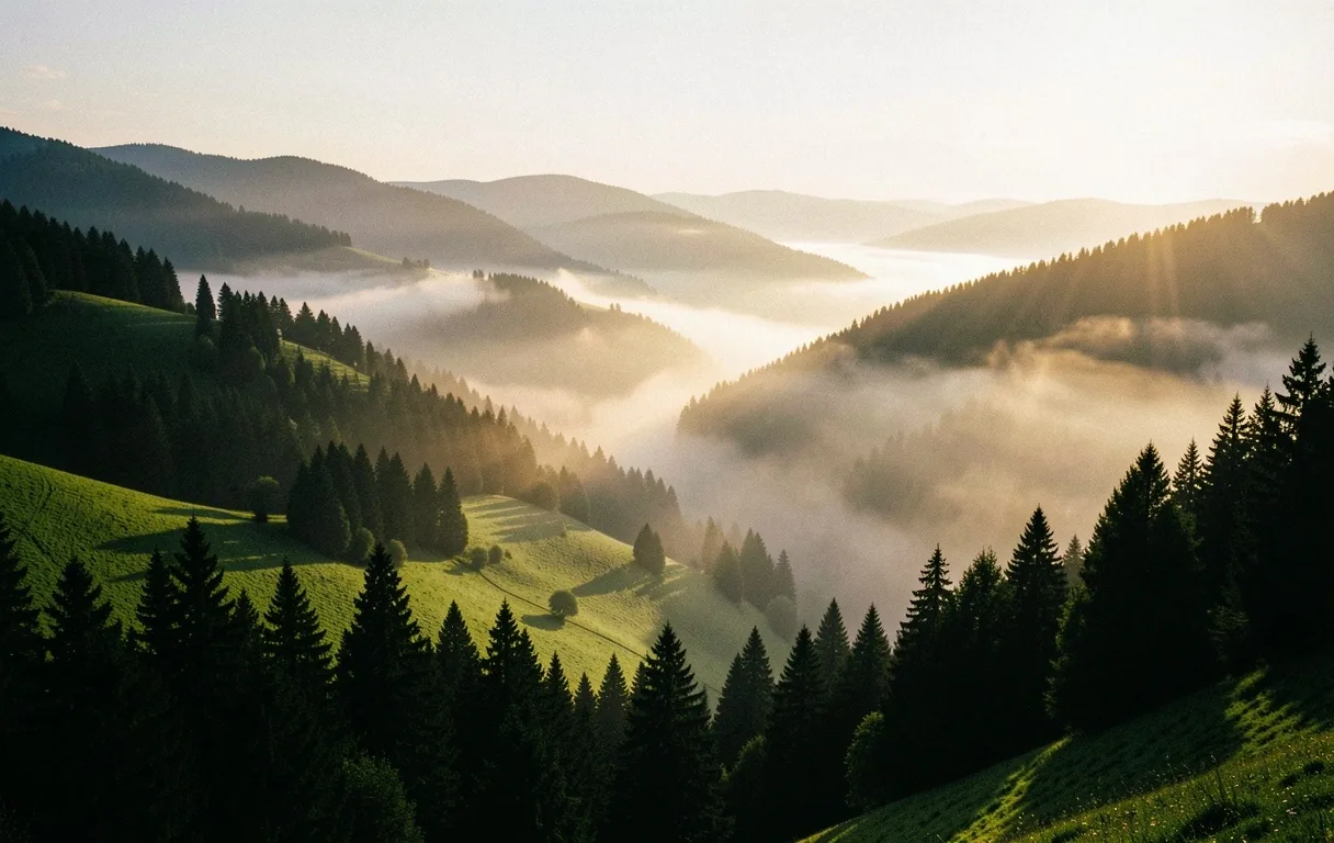 Planinski pejzaž Bosne i Hercegovine